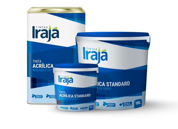 Linha de tintas Irajá